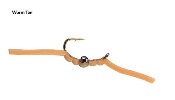Squirmy Wormy Tungsten Bead Squirmy Wormy Tungsten Bead